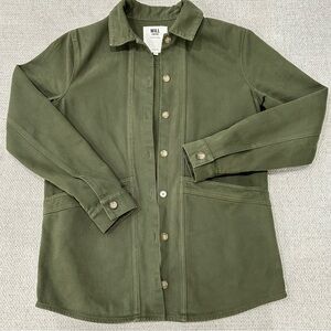 Sezane Khaki Will Jacket